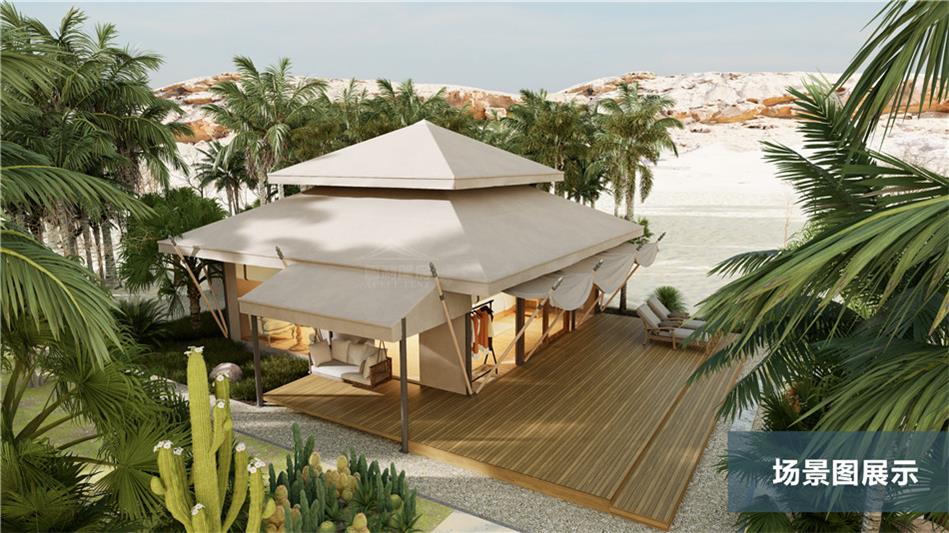 长岭县野奢帐篷露营