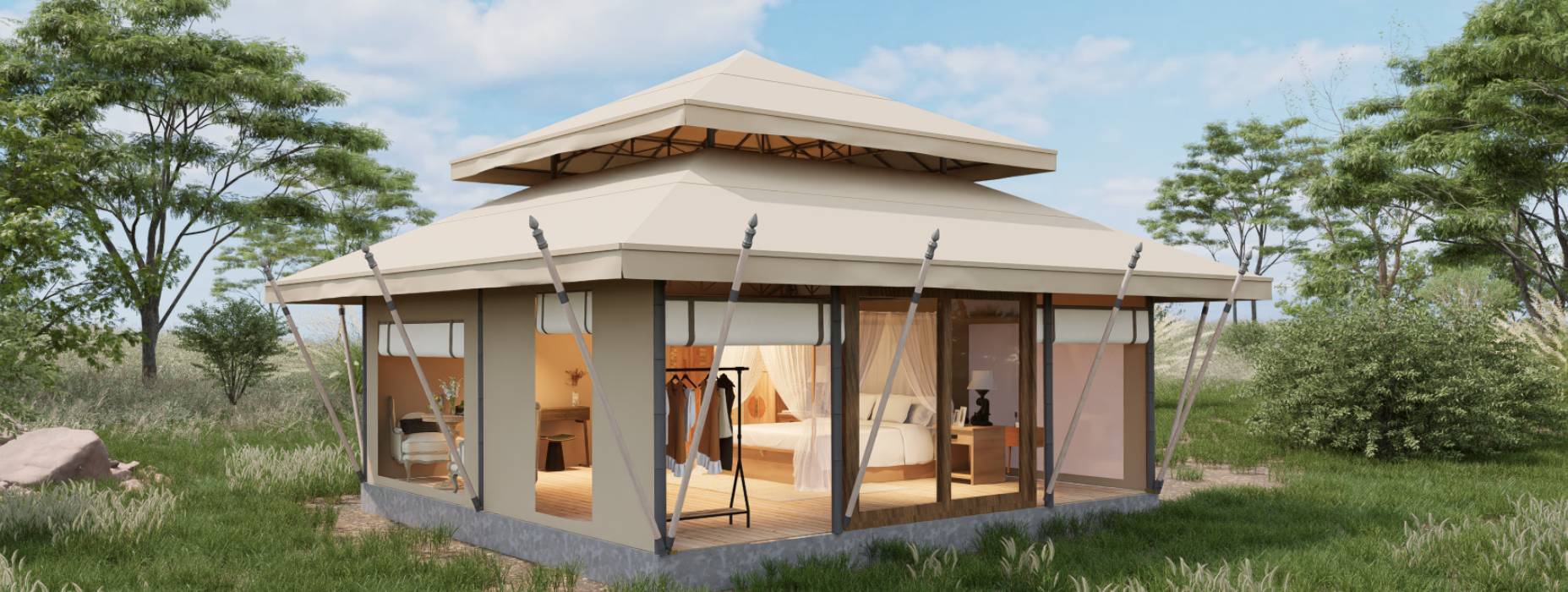 长岭县户外野奢帐篷